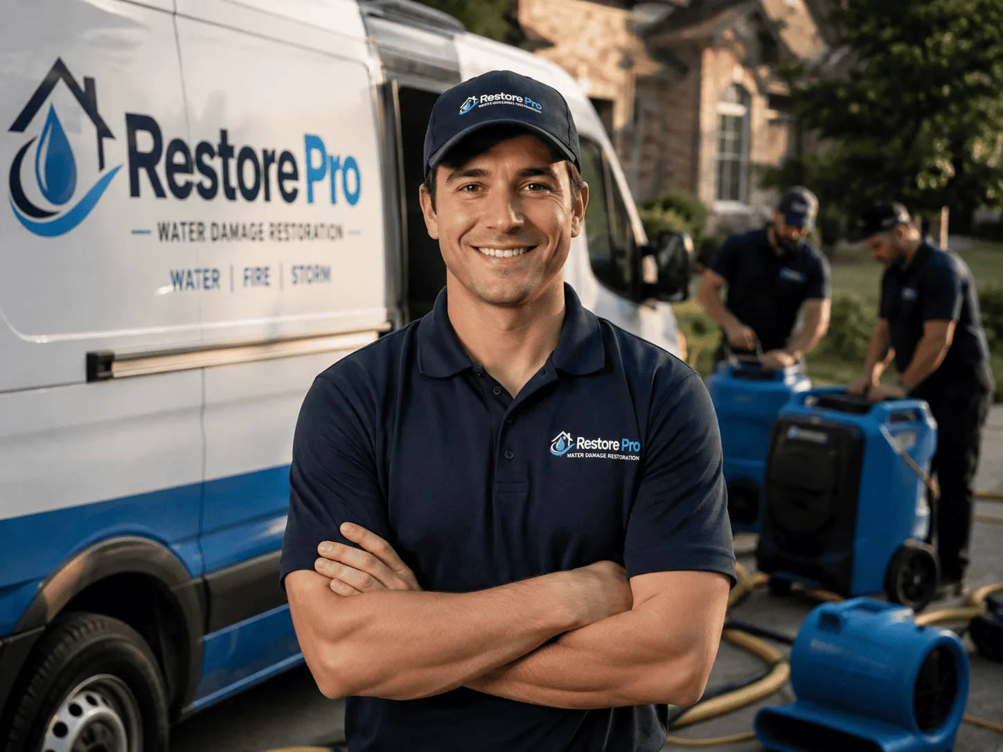 Water Damage Restoration company in Hammond, MT