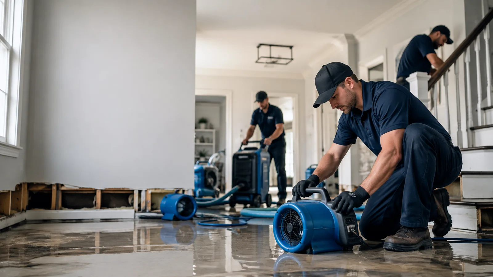 Water Damage Restoration in Hammond, MT near me